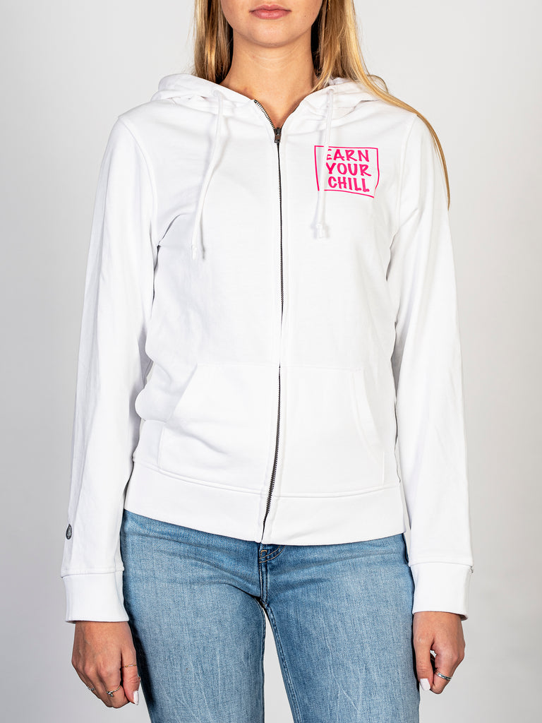 Damen Zip Hoodie