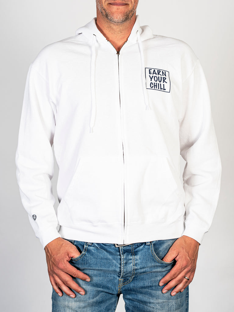 Herren Zip Hoodie